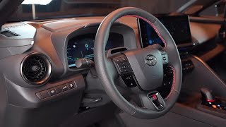 New 2024 Toyota C-HR INTERIOR