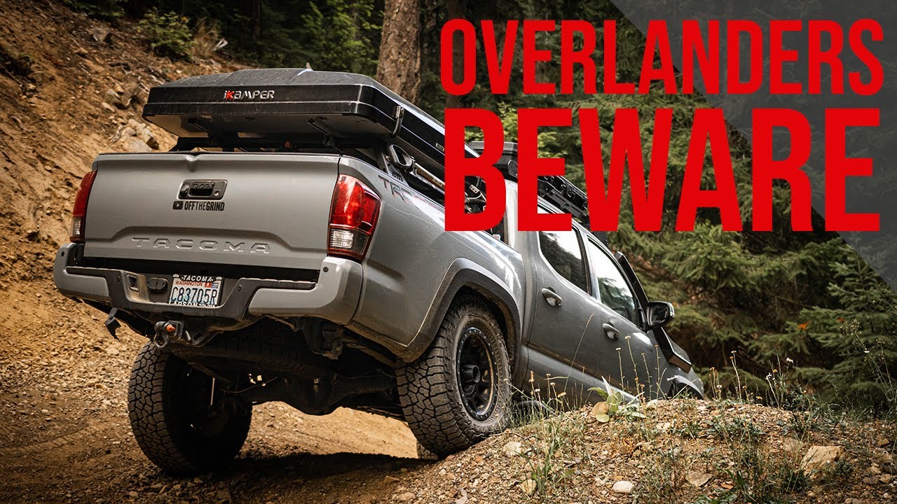 Is Reiter Foothills ORV too much for Overlanders? | Twizzler Trail | Off the Grind