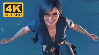 Tifa Nayo Outfit│Best Fighting Styles Cutscenes│Final Fantasy 7 - PC [4K 60FPS]