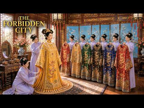 The Truth About Cixi's Most Terrifying Dressing Ritual |The Most Extravagant Imperial Wardrobe - 24h