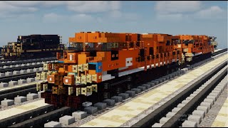 Minecraft Canadian Pacific ES44AC Every Childs matter Tutorial