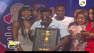 Ali wins Most Trended Male @ Date Rush Views Choice Awards