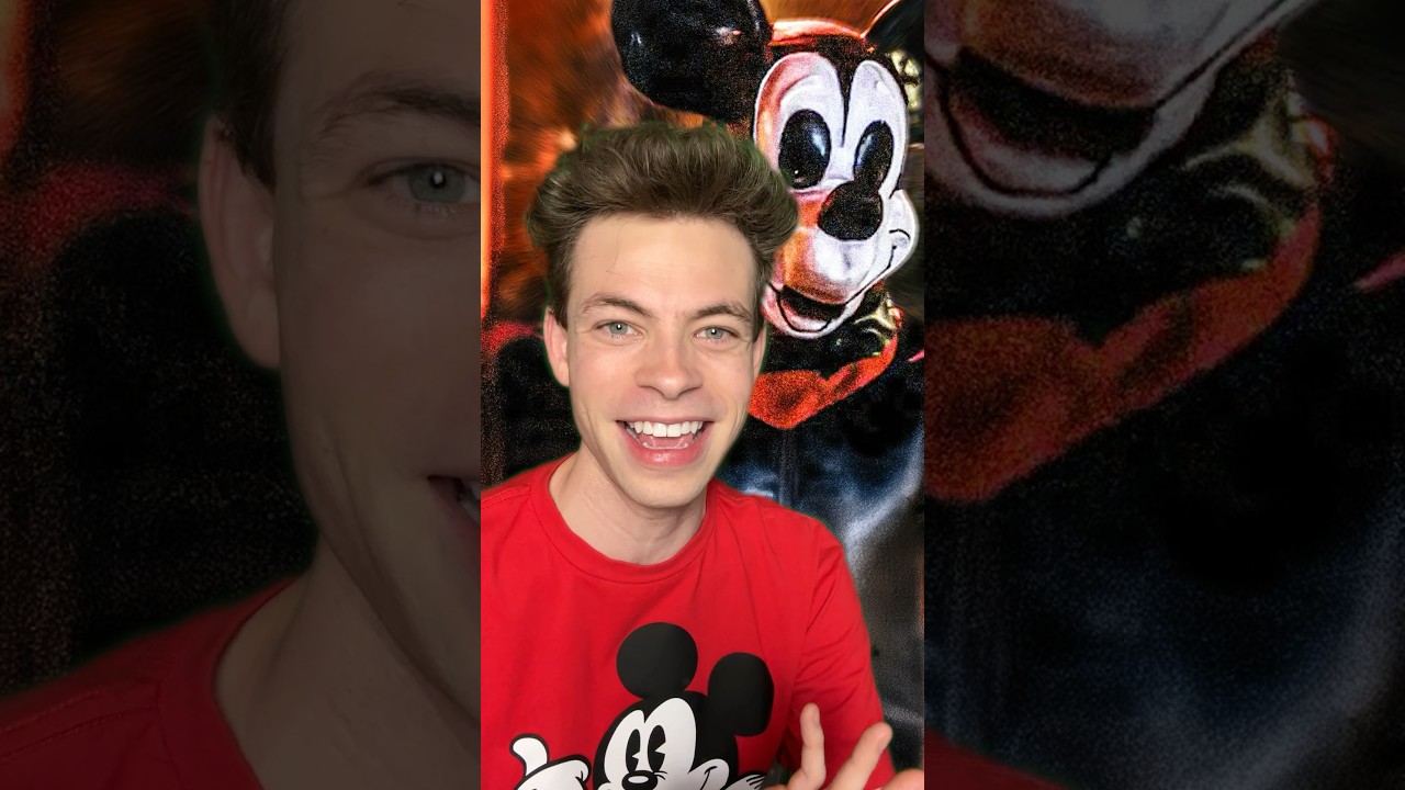 The Mickey Mouse horror movie is a mess 😂