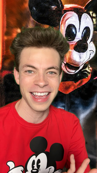 The Mickey Mouse horror movie is a mess 😂