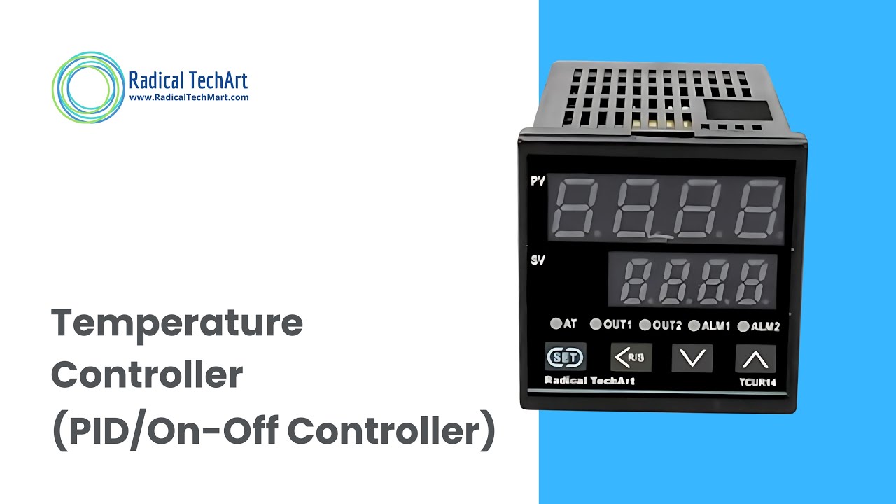 Temperature Controller Showdown: PID vs On-Off! 🌡️ - YouTube