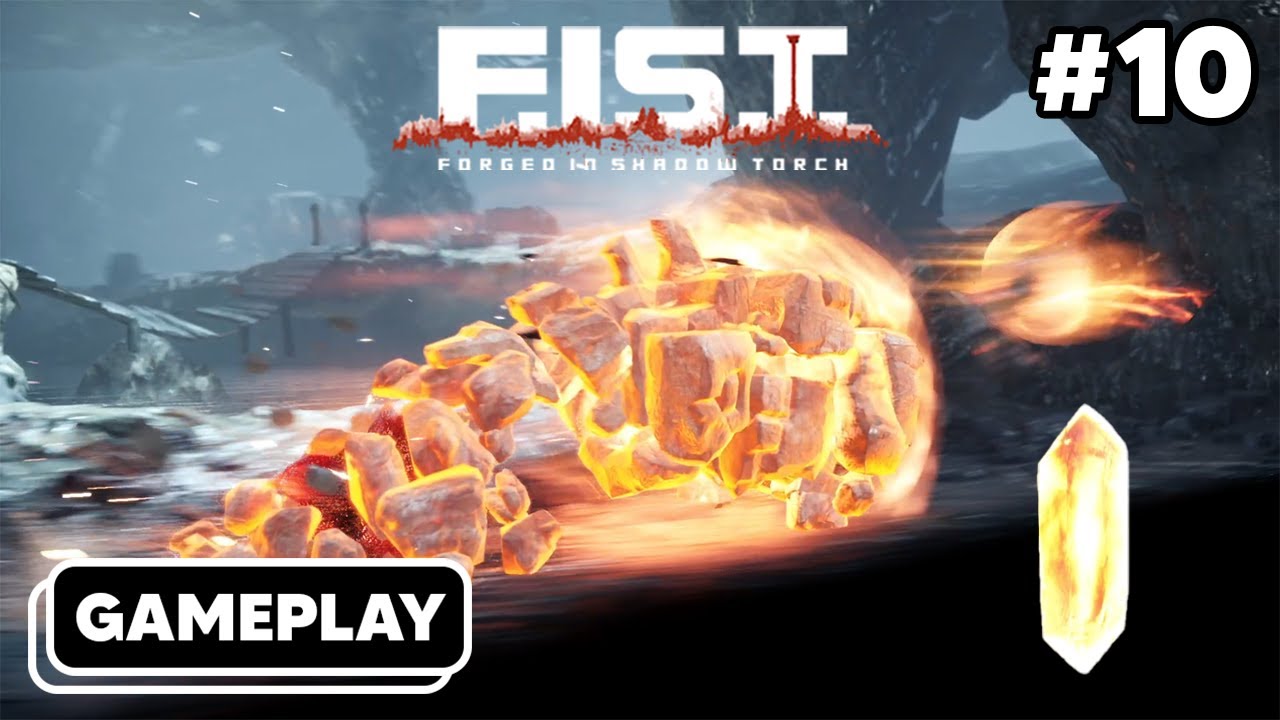 Defeat Mine Demon And Take The Spark - F.I.S.T.: Forged in Shadow Torch Full Gameplay 10