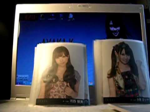 AKB48開封・提供動画Part13　風は吹いている劇場盤開封つづき
