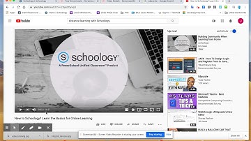 Add Video to Page in Schoology 1