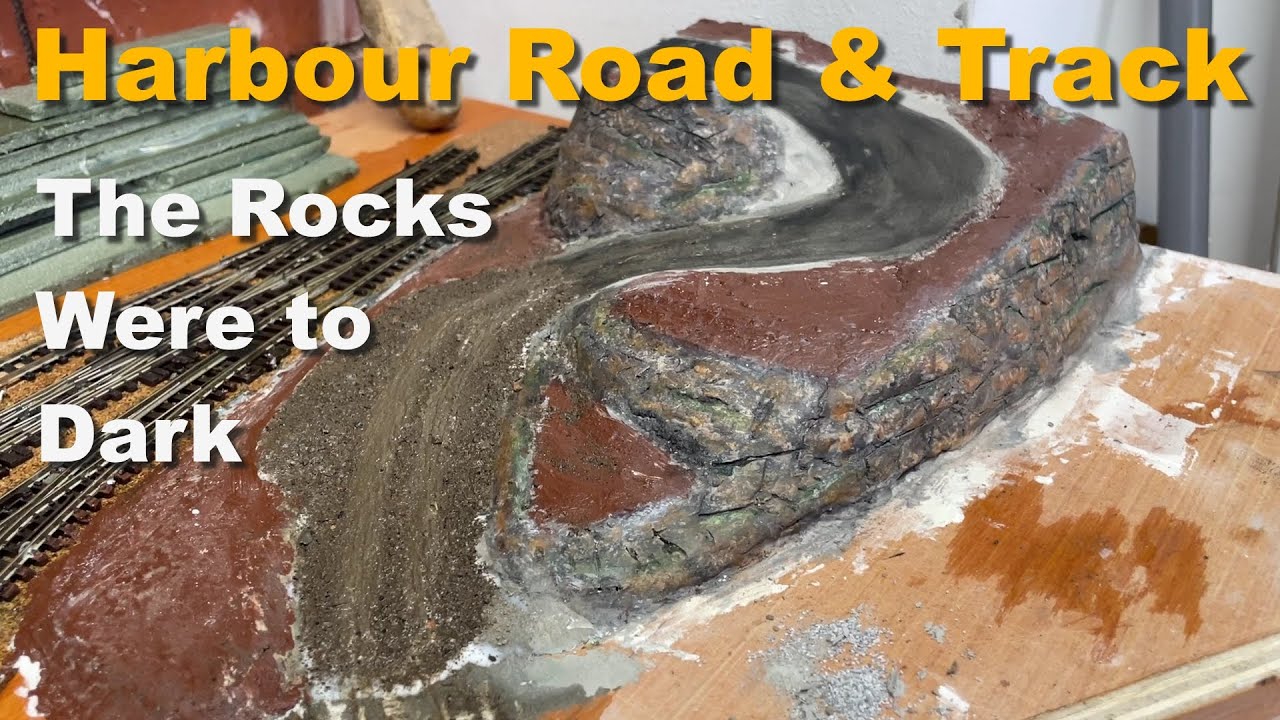 N Gauge Railway - Dirt Track