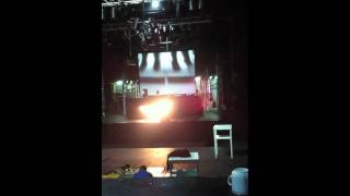 Active Sunstrip DJ Booth test
