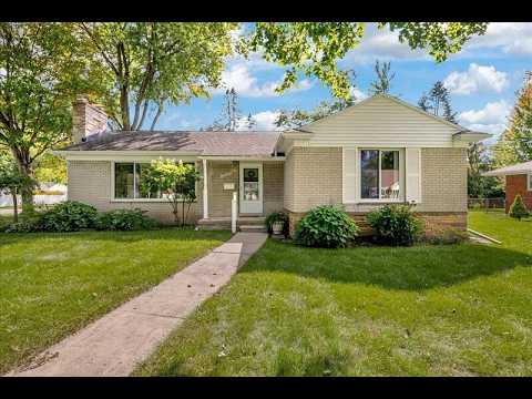 17825 Kinross Avenue, Beverly Hills, MI home video tour
