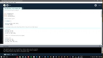 Piet Mondrian Grid - Circle Trail | Java Processing