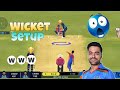 Wicket Setup Real Cricket 24 🔥 100% Working Trick | Spin Bowler 