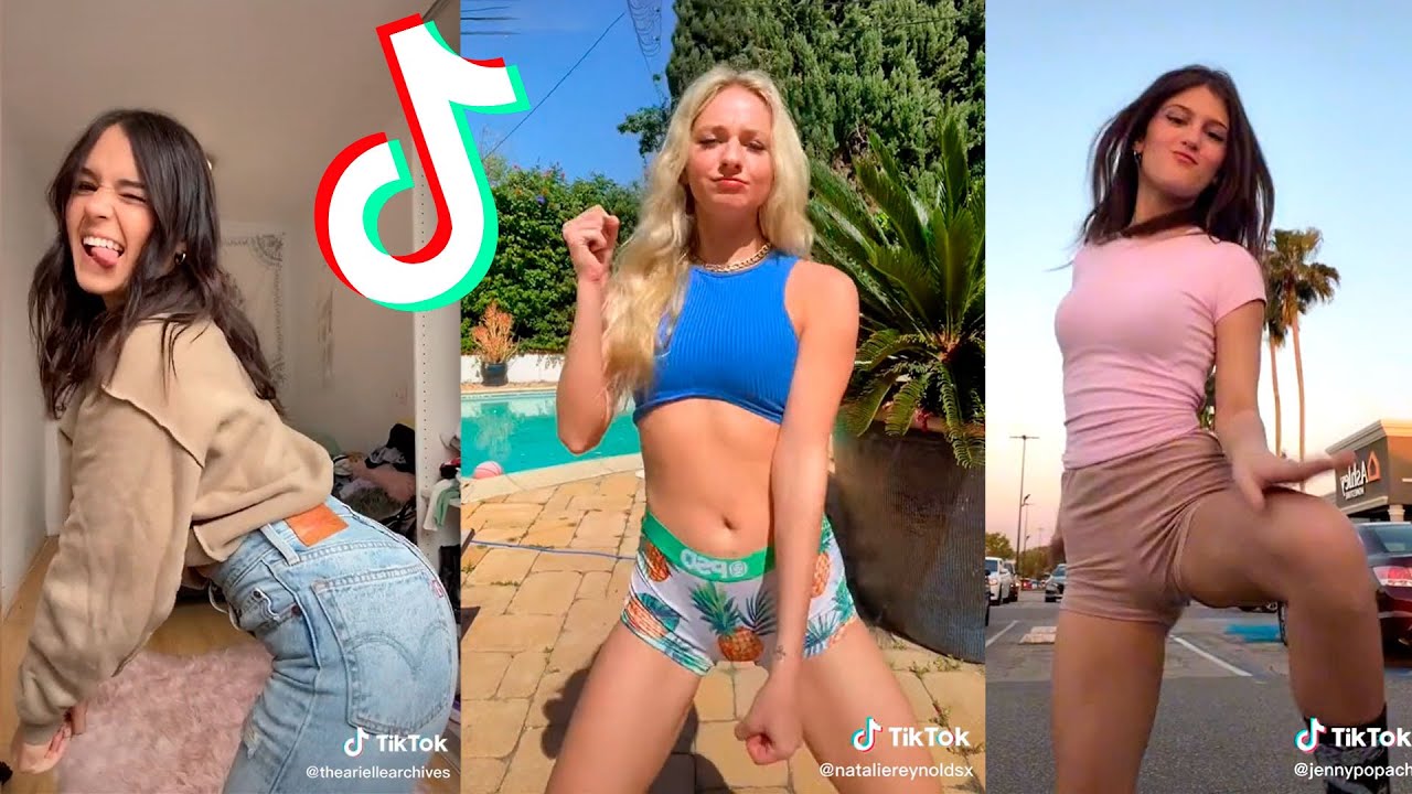 Alahnaly Hot Tik Tok Twerk Compilation