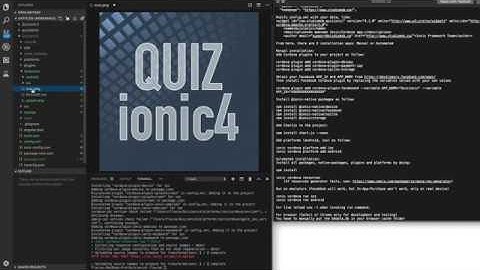 Quizionic 4 - Quiz App template for Ionic 4, Angular 7, Cordova 9 with SQLite and MySQL databases.