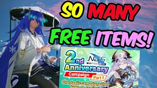 [PSO2:NGS] NGS 2nd Anniversary is Here!