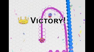 Hexanaut.io - 18 kills 🏆