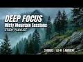 Calm productivity | brain boost focus beats for study session & peaceful instrumental work
