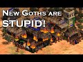 The New Goths are Stupid!