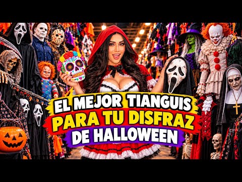Este es el mejor tianguis para tu disfraz de Halloween | Demi Cervantes