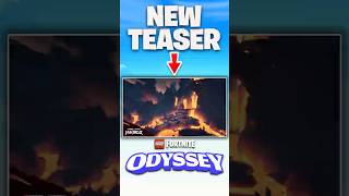 HUGE New Teasers for NINJAGO x LEGO Fortnite Odyssey! (NEW CONTENT!)