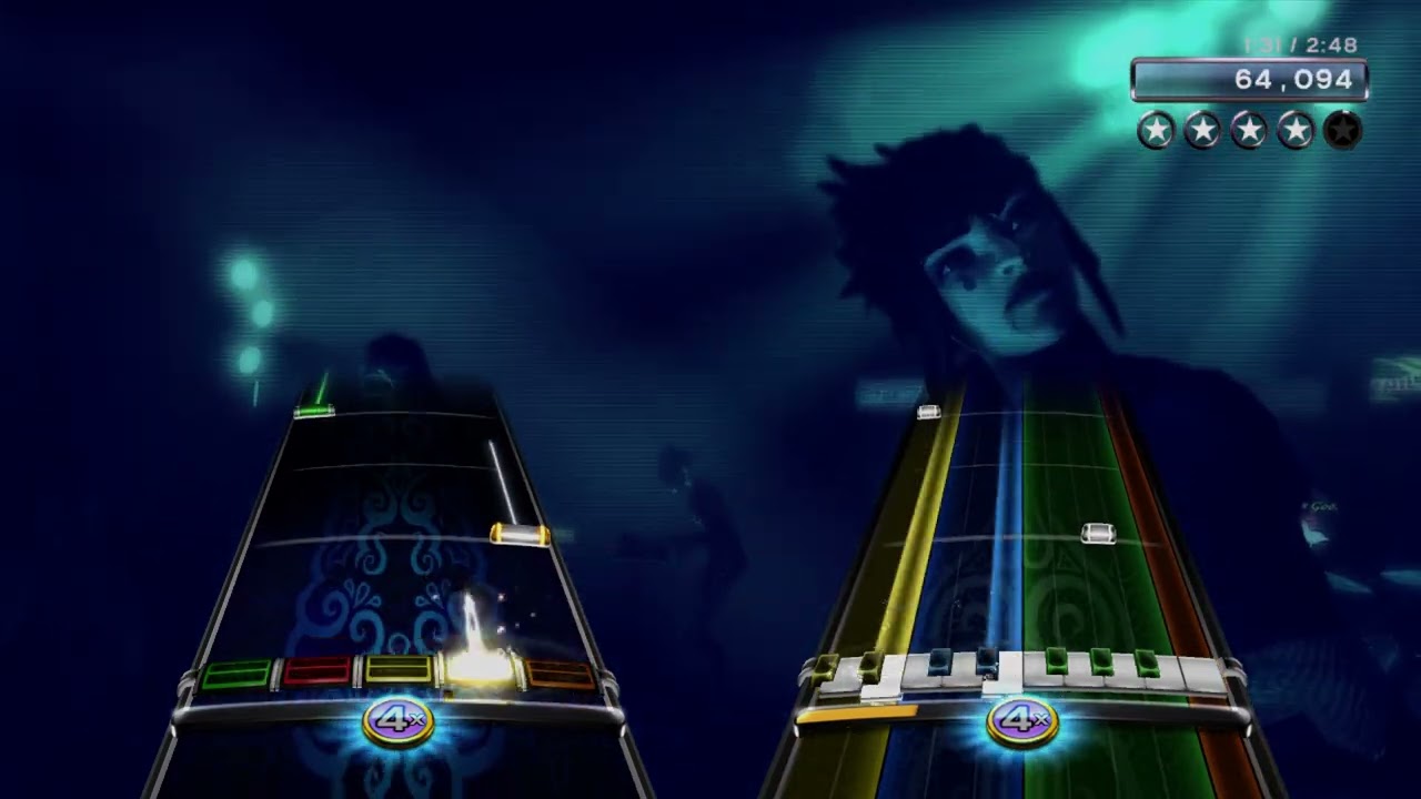 Die Toteninsel (Emptiness) - 1000 Eyes (Signalis) Rock Band 3 Custom