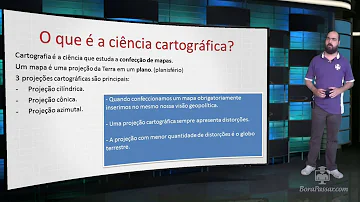 Che cos'è la cartografia?