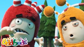 Ouch! That Gotta Hurt! ⚽| Oddbods Cartoons | Funny Cartoons For Kids