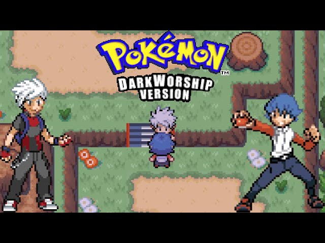 Pokemon Dark Worship v2.8 English(Expert Mode)] - Braille Puzzle Solve,  Battle vs Sect Leader Izac 