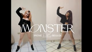 [KPOP QUARANTINE] Red Velvet - IRENE & SEULGI 'Monster' | DANCE COVER BY D.ZONE