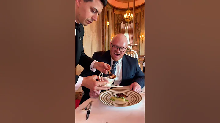 Dinning at the UK’s best restaurant 🌟 🌟 #ritz #london #foodie #food #michelin #foodreview