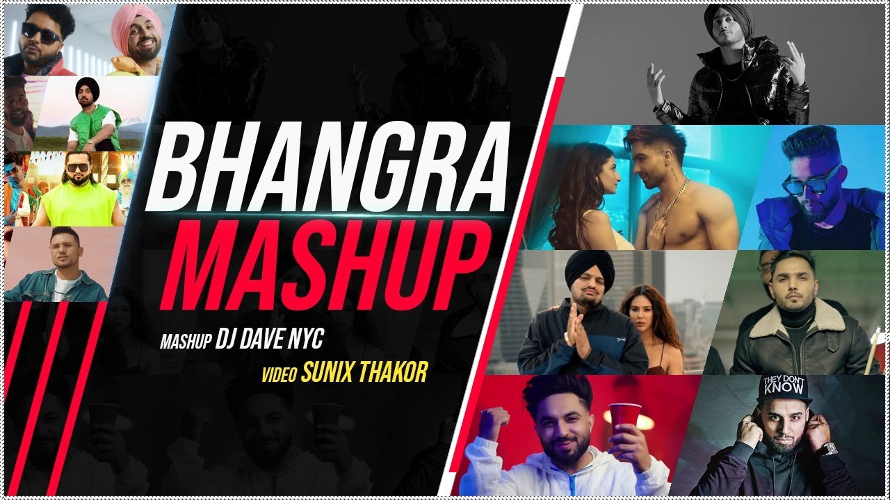 Bhangra Mashup  DJ Dave NYC  Sunix Thakor  AP Dhillon Imran Khan Diljit  More