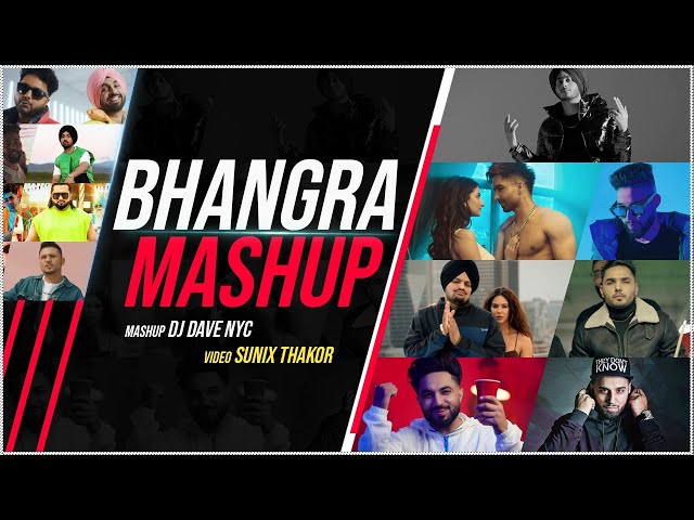 Bhangra Mashup | DJ Dave NYC | Sunix Thakor | AP Dhillon, Imran Khan, Diljit & More!! class=