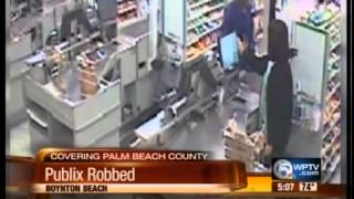 Boynton Publix robbery surveillance video released