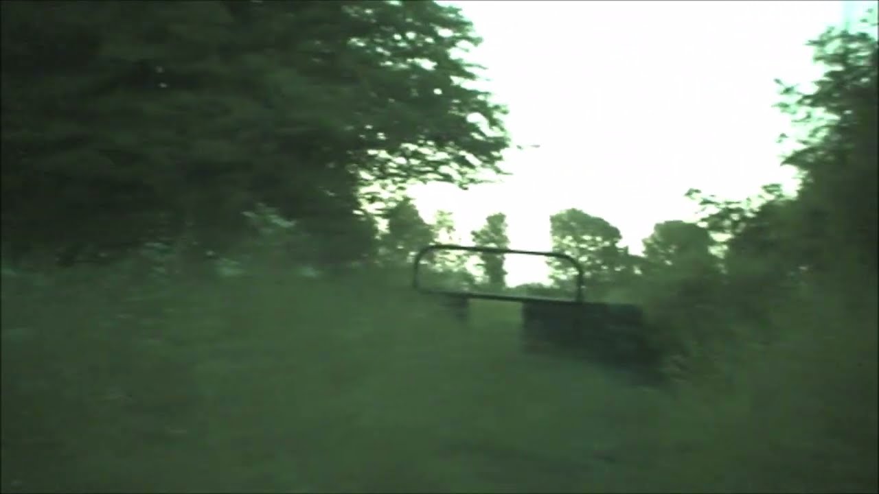 investigation 25 scan radio Test at the old farm ruin part 2