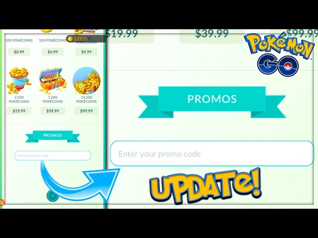 POKEMON GO PROMO CODES ARE HERE! GET YOURS NOW! 😜 