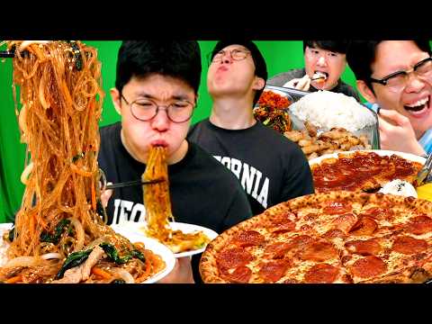 A High-Class Mukbang Talk Show with Jikki