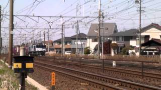 JR貨物　81レ　EF64-1002+EF64-1034