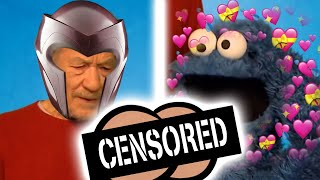 Magneto recruits Cookie Monster