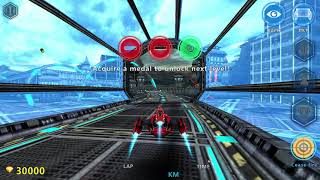 Space Racing 3D 3 Levels screenshot 4
