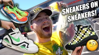 TONS OF SNEAKERS FOUND IN THE THRIFT! We back baby!!