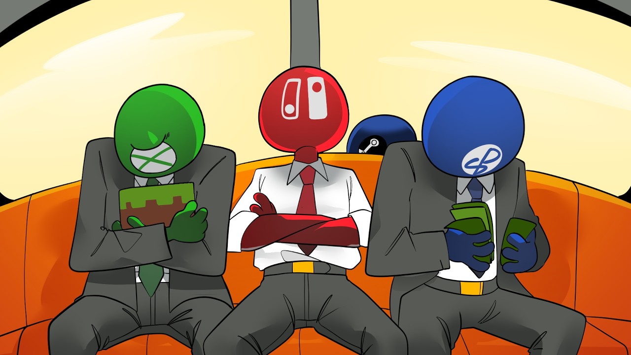NINTENDO É A STEAM DOS CONSOLES