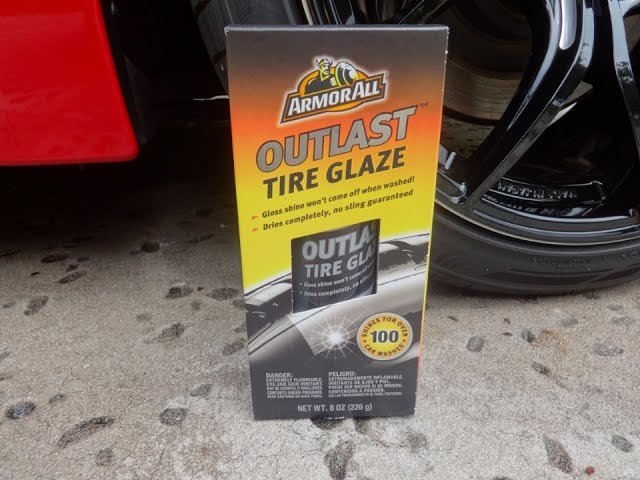 Outlast Tire Glaze Armor All armorall