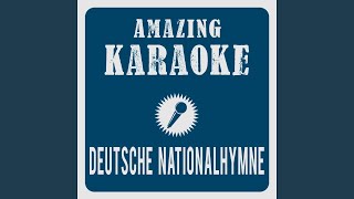 Video thumbnail of "Amazing Karaoke - Deutsche Nationalhymne (Karaoke Version)"