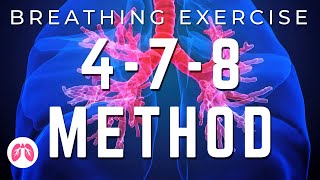Breathing Exercises to Relax or Fall Asleep Fast | 478 Breathing Technique | TAKE A DEEP BREATH