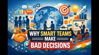 Why Smart Teams Make Bad Decisions (And How to Fix It)