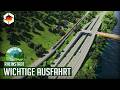 Wichtige Ausfahrt für den ganzen Durchgangsverkehr in Cities Skylines 2 | Rheinstadt 07