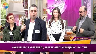 Oğlunu Evlendiremedi, Strese Girdi Konuşmayı Unuttu