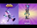 Subway surfers chicago  spraybot new character unlocked update  all characters unlocked all boards