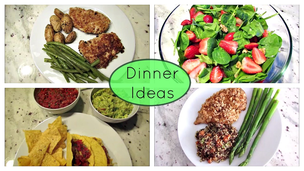Dinner Ideas With Recipe Links YouTube dinner-ideas-with-recipe-links-youtube
